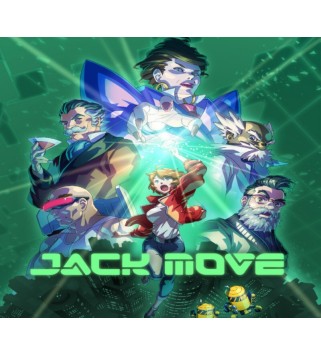 Jack Move Steam Key EUROPE